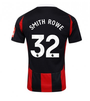 Fulham Emile Smith Rowe #32 Replika Udebanetrøje 2024-25 Kortærmet